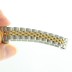 Rolex Datejust 79173 18K Gold Steel Champagne Tapestry